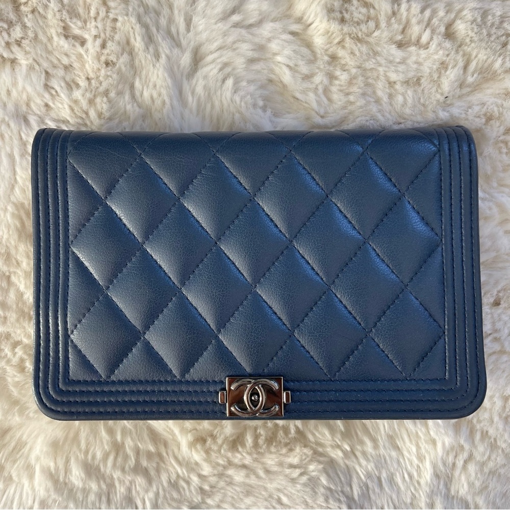 SOLD Chanel WOC